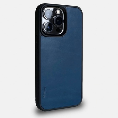 Pouzdro Lemory PROTECT Apple iPhone 13 Pro tmavě modré