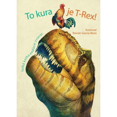 To kura je T-Rex!