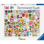 Ravensburger Пъзел Ravensburger от 500 части - Сладък хаос (12001796)