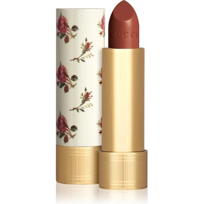 Gucci Gucci Beauty Rouge à Lèvres Voile бляскаво червило цвят 203 Mildred Rosewood 3.5 гр