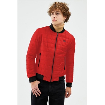 River Club Мъжко водоустойчиво яке m-70 - Червено #408387 (408387_Червен)