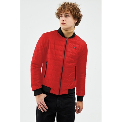 River Club Мъжко водоустойчиво яке m-70 - Червено #408387 (408387_Червен)