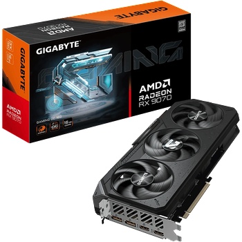 GIGABYTE Radeon RX 9070 GAMING OC 16GB GDDR6 256bit (R9070GAMING OC-16GD 1.0)