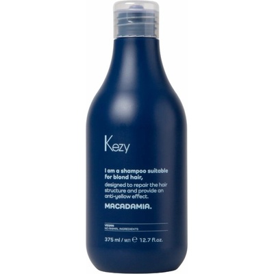 Kezy Macadamia šampon anti-yellow 375ml