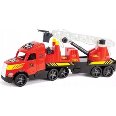 Wader Hasičský vůz Magic Truck Action