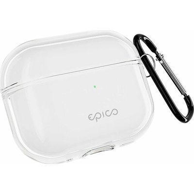 Epico Transparentní pouzdro s karabinou AirPods Pro 3 94411101000001 – Zboží Živě