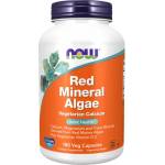 NOW Red Mineral Algae [180 капсули]