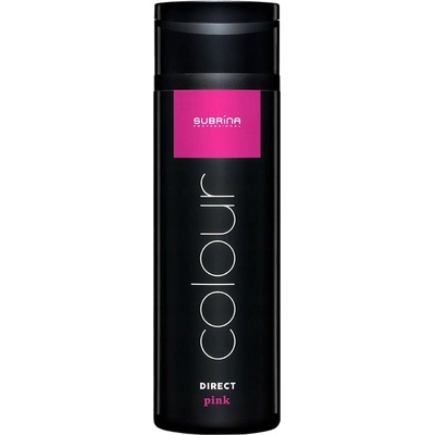 SUBRINA COLOUR DIRECT PINK RŮŽOVÝ TÓNUJÍCÍ PŘELIV 200 Ml