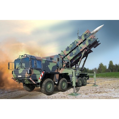 Trumpeter Patriot Abschussrampe Auf 15t mil gl Br A1 1:35