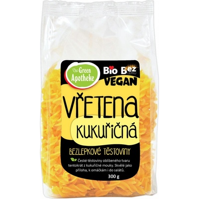 Green Apotheke Vřetena BIO Kukuřičná 100 % 300 g