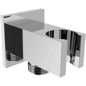 Mexen Cube ъглово съединение, хром - 79300-00 (79300-00)