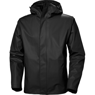 Helly Hansen Мъжко водоустойчиво яке Helly Hansen Moss Jacket Waterproof jacket - Black (002-2973-0111)