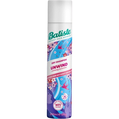 Batiste suchý šampon Unwind 200 ml