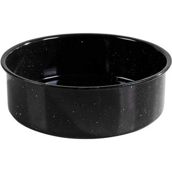 Rosberg 30 см тава за печене с черен емайл Rosberg модел R51222JR30 (R51222JR30)