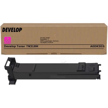 Develop TN-318M A0DK3D3 магента (magenta) оригинален тонер (A0DK3D3)