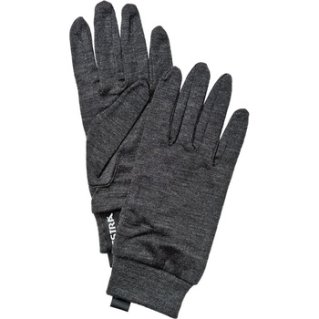 Hestra Ръкавици Hestra Merino Wool Liner Active 5 Finger Gloves - Charcoal - размер 6 (EU) (202-1194-0114)
