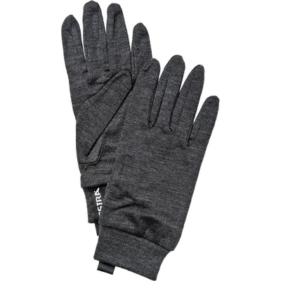 Hestra Ръкавици Hestra Merino Wool Liner Active 5 Finger Gloves - Charcoal - размер 6 (EU) (202-1194-0114)