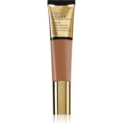 Estée Lauder Futurist Hydra Rescue hydratačný make-up SPF45 5W2 Rich Caramel 35 ml
