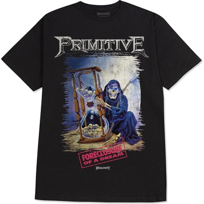 PRIMITIVE мъжка тениска PRIMITIVE x MEGADETH - Judgement - черно - pipho2316-blk