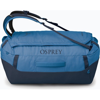 Osprey Transporter taška Blue Flame/Scoria Blue 65 L