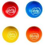 Duvo Plus Duvo Rubber bouncy ball dog toy - Забавна играчка за кучета - гумена подскачаща топка, 6.5 см
