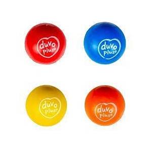 Duvo Plus Duvo Rubber bouncy ball dog toy - Забавна играчка за кучета - гумена подскачаща топка, 6.5 см