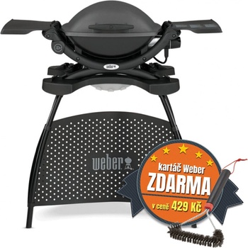 Weber Q 1400 Stand tmavo sivý