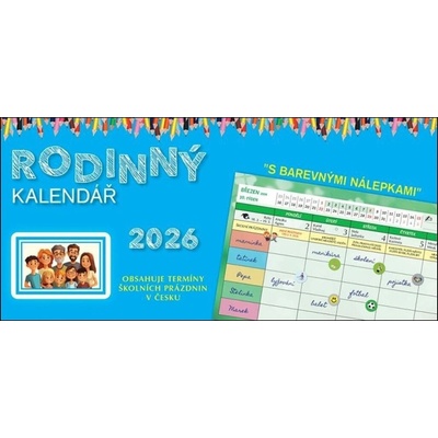 Rodinný stolní ERVÍN BURDA 2026