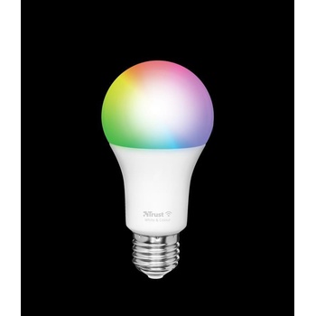 Trust Smart WiFi LED RGB&white ambience Bulb E27 barevná 71281
