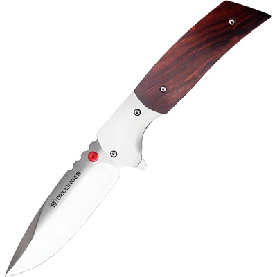 Dellinger Zavírací nůž Dellinger, DC53 & Desert Iron Wood