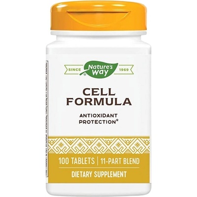 Nature's Way Cell Formula | Antioxidant Protection [100 Таблетки]
