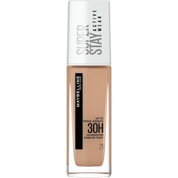 Maybelline Dlhotrvajúci vysoko krycí make-up SuperStay Active Wear 21 Nude Beige 30 ml