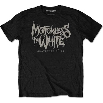 Motionless In White Graveyard Shift Black 2XL Риза (MIWTS02MB05)