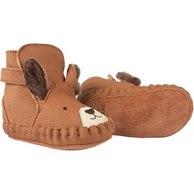 Donsje обувки за бебе от набук Kapi Exclusive Booties Fluffy Squirrel (1028127)