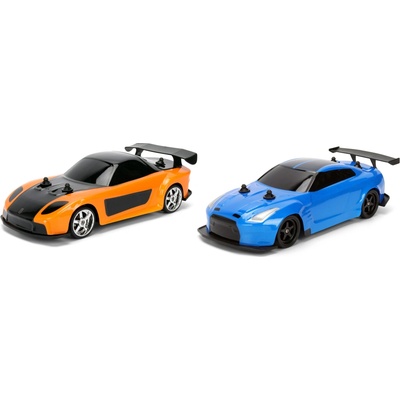 Jada Autíčko na ovládanie Rýchlo a zbesilo RC Drift Twin Pack 1:24 (100392278