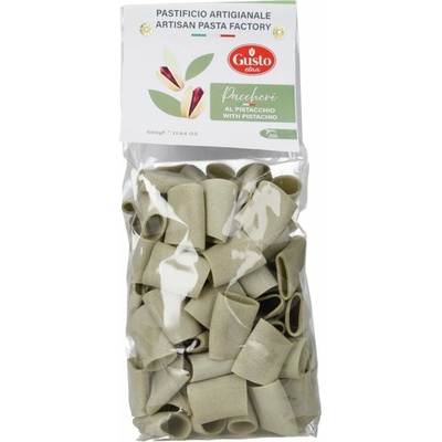 Gusto Etna semolové cestoviny Paccheri s pistáciami 500 g