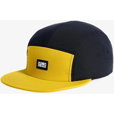 Columbia Creek Side 5 Panel Hat ant moss/black/wavy col