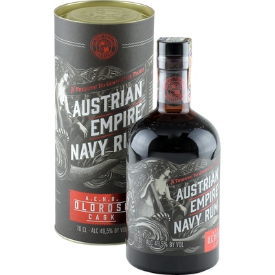 Austrian Empire Navy Oloroso 49,5% 0,7 l (tuba)