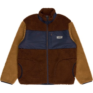 Billabong Мъжко поларено яке Billabong Canyon Trail Zip Fleece jacket - Carafe - размер XXL (005-7359-0116)