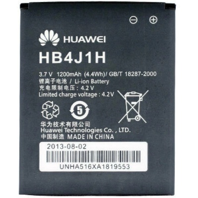 Huawei Батерия за Huawei Ascend Y100 / C8500 / T8100 / U8150, оригинална, 1200 mAh (03779)