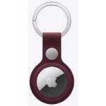 Apple AirTag FineWoven Key Ring - Burgundy (mkg04zm/a)