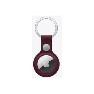 Apple AirTag FineWoven Key Ring - Burgundy (mkg04zm/a)