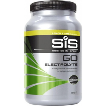 SiS GO Electrolyte sacharidový nápoj citrón a limetka 1600 g