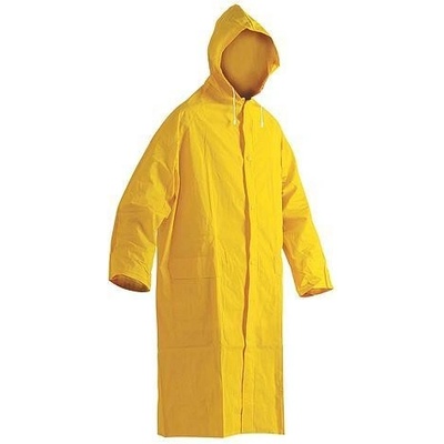 Plášť do dažďa CETUS PVC žltý XL