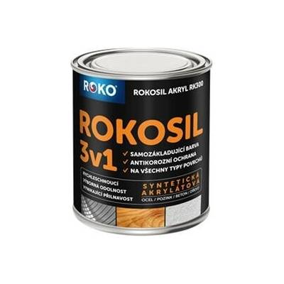 Rokospol Rokosil 3v1 0,6 l šedá střední