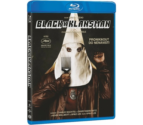 BlacKkKlansman BLU-RAY