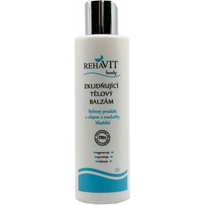 Reha Cosmetics Rehavit Body zklidňující tělový balzám 200 ml