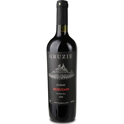 Wine Man LTD Mukuzani Gruzie odrůdové červené 13% 0,75 l (holá láhev)
