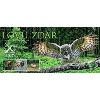 stolní LOVU ZDAR! 2027