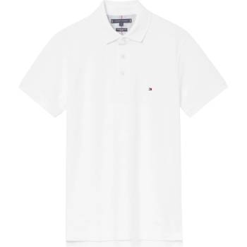 Image 1 of Tommy Hilfiger Core 1985 Slim Polo - White